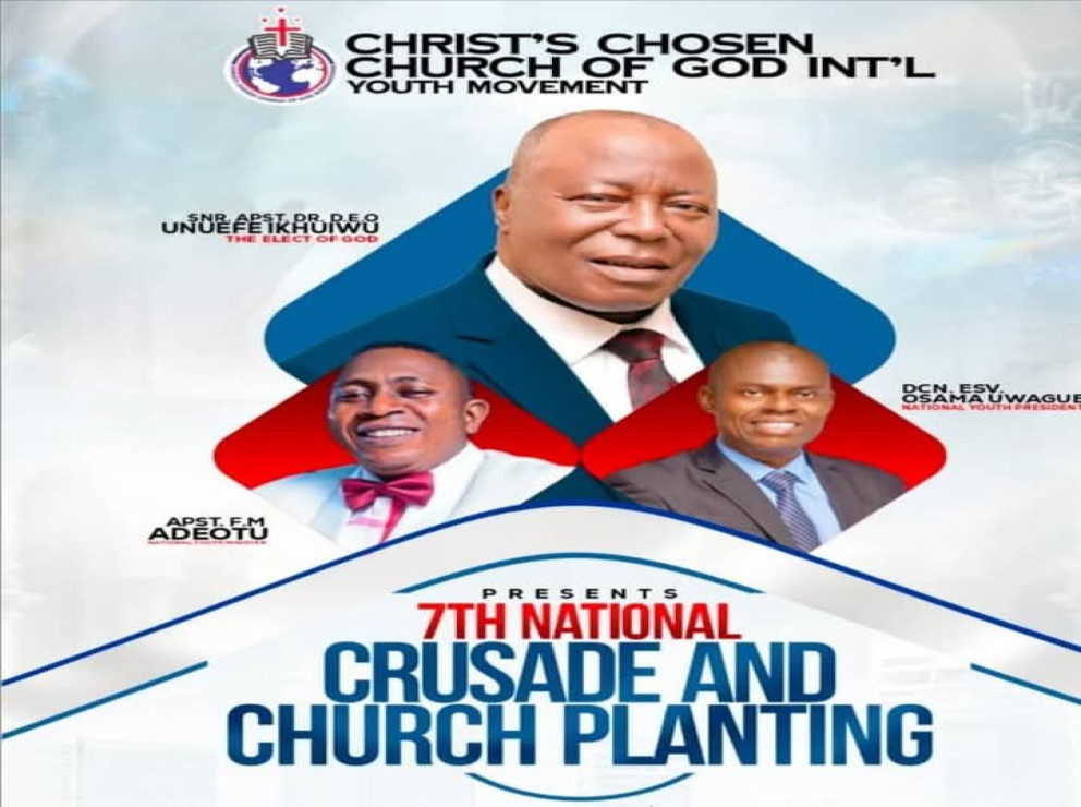 National Youth and Students Movement Mega Crusade and Church Planting